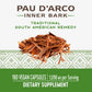 Nature's Way Premium Herbal Pau d'Arco Inner Bark,  180 Capsules