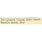 Nature's Way Premium Magnesium Complex Supplement, 500 mg per Serving, 100 Capsules