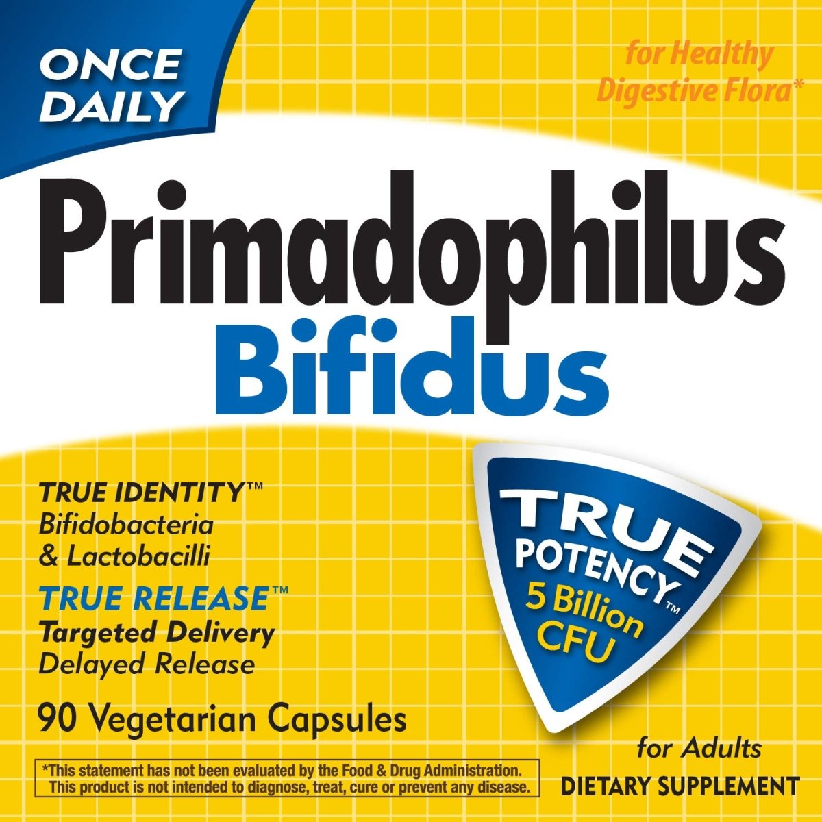 Nature's Way Primadophilus Bifidus, 90 Vcaps