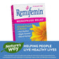Nature's Way Remifemin, Menopause Relief, Reduces Hot Flashes and Menopause Symptoms, Estrogen-Free, 120 Tablets