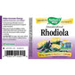 Nature's Way Rhodiola Rosea Veg Capsules - 60 Count