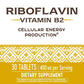 Nature's Way Riboflavin Vitamin B2 Supports Cellular Energy 30 Tablets