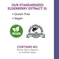 Nature's Way Sambucus Elderberry Drops with Ultra Strength Elderberry, Immune Support, Made from 6400mg of Elderberries per 1 mL, 1 Fl. Oz.