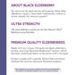 Nature's Way Sambucus Elderberry Drops with Ultra Strength Elderberry, Immune Support, Made from 6400mg of Elderberries per 1 mL, 1 Fl. Oz.
