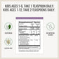 Nature's Way Sambucus Elderberry Immune Syrup for Kids - 4 Oz.