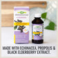 Nature's Way Sambucus Elderberry Immune Syrup for Kids - 4 Oz.