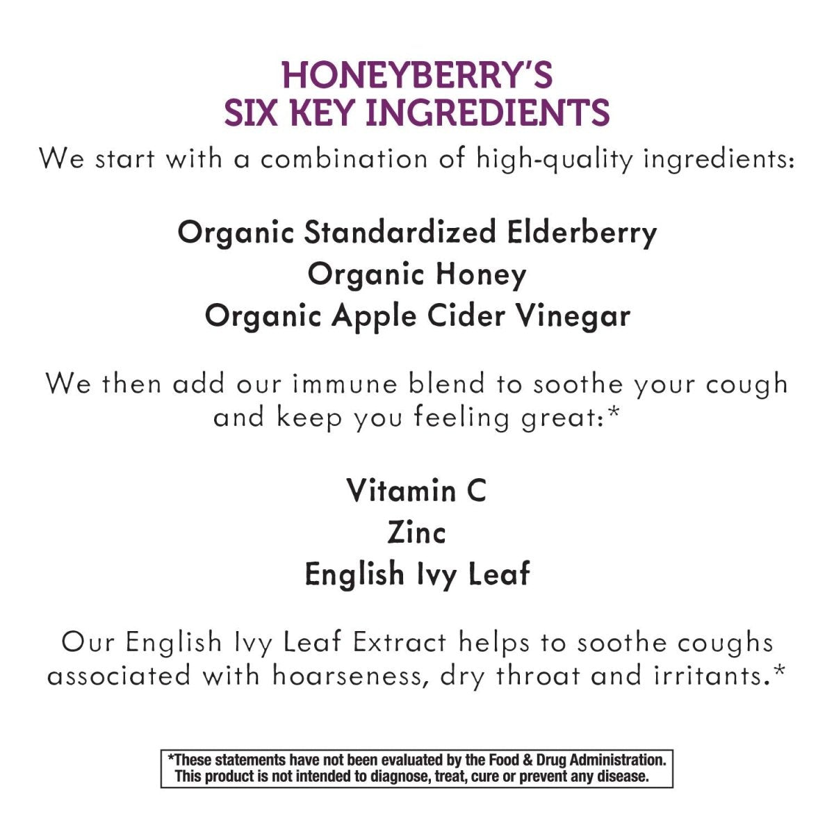 Nature's Way Sambucus HoneyBerry Cough Syrup for Kids with Black Elderberry Extract & Organic Honey, Immune Support, 4 Fl. Oz.