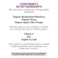 Nature's Way Sambucus HoneyBerry Cough Syrup with Black Elderberry Extract & Organic Honey, Immune Support, 4 Fl. Oz