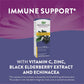 Nature's Way Sambucus Immune Elderberry Syrup - Powerful Immune Support with Vitamin C, Echinacea, and Zinc 8 oz