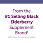 Nature's Way Sambucus Immune Elderberry Syrup - Powerful Immune Support with Vitamin C, Echinacea, and Zinc 8 oz