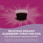 Nature's Way Sambucus Organic Elderberry Syrup for Kids - 4 Fl. Oz