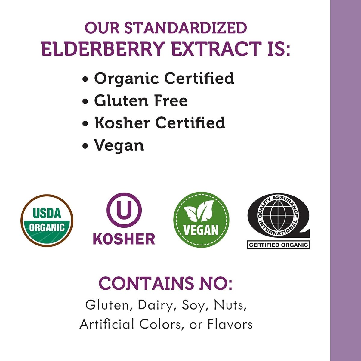 Nature's Way Sambucus Organic Elderberry Syrup for Kids - 4 Fl. Oz