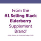 Nature's Way Sambucus Sugar-Free Elderberry Syrup, Traditional Immune Support, 8 Fl Oz.