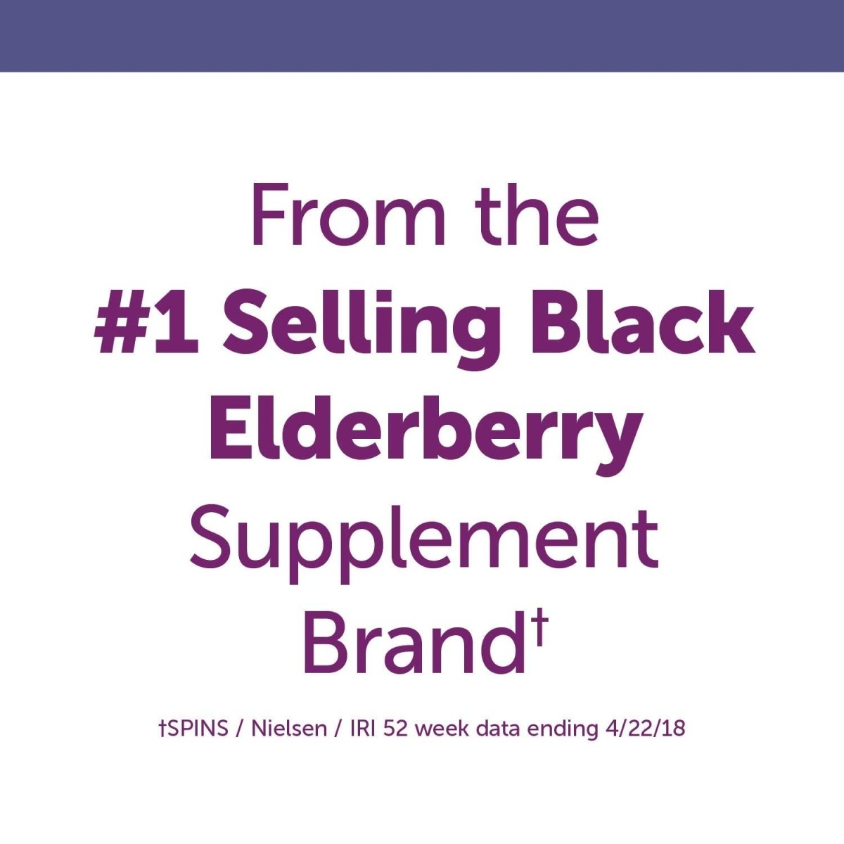 Nature's Way Sambucus Sugar-Free Elderberry Syrup, Traditional Immune Support, 8 Fl Oz.