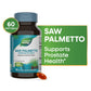 Nature's Way Saw Palmetto Extract 60 Softgels - 3 Pack