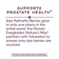 Nature's Way Saw Palmetto Standardized Extract Prostate Health, 160 mg per serving, 120 Softgels