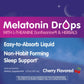 Nature's Way Sleep Tonight Melatonin Drops - 2 Oz, Cherry Flavor