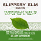 Nature's Way Slippery Elm Bark, White, 100 Count