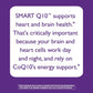 Nature's Way Smart Q10 CoQ10 Maple Nut 30 Chewable Tablets