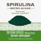 Nature's Way Spirulina Micro-Algae, 760 mg per serving