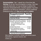 Nature's Way Super Milk Thistle Promotes Healthy Liver Function 4-Herb Blend Vegan 60 Capsules