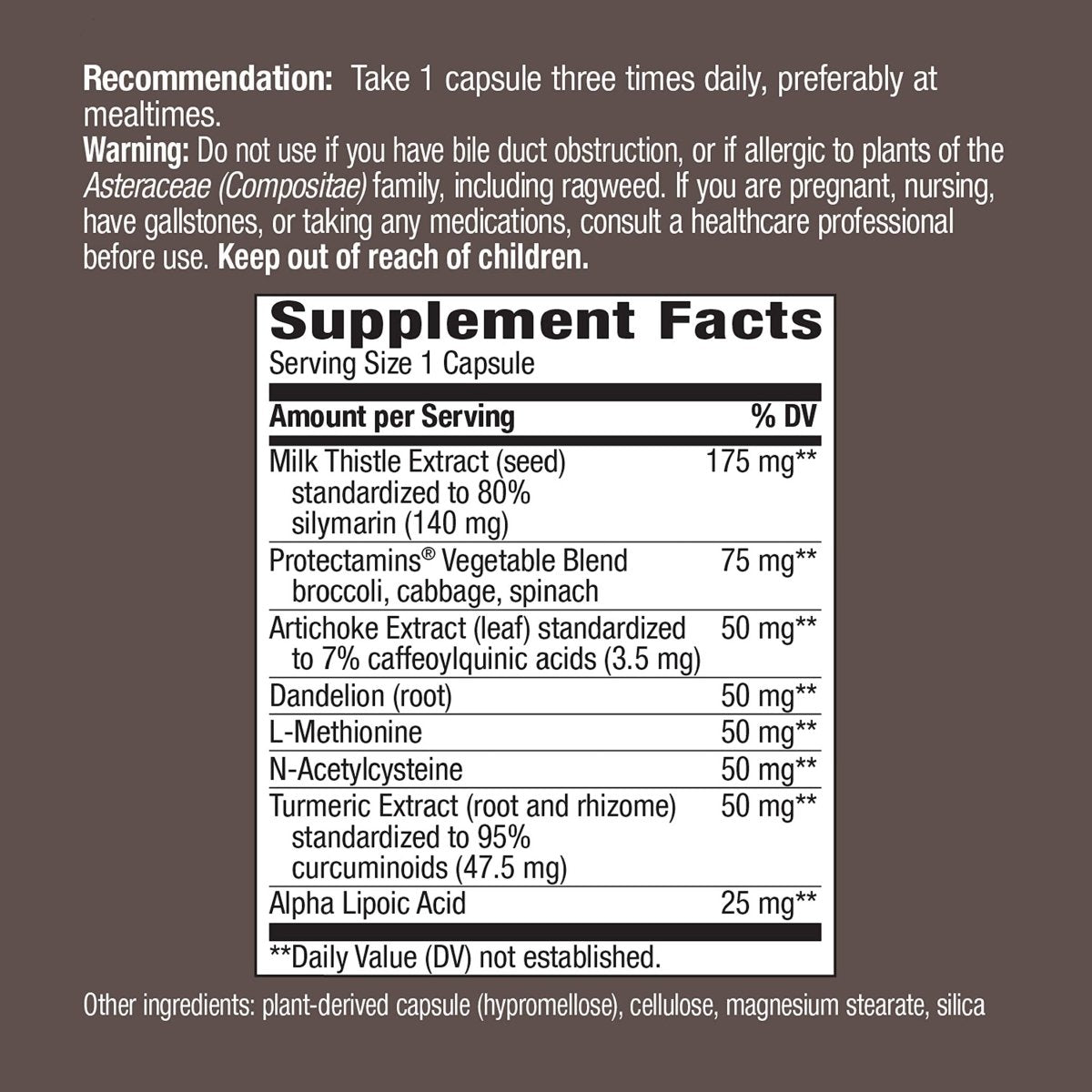 Nature's Way Super Thisilyn Advanced Liver Support Formula, Liver Function Support, 60 Capsules