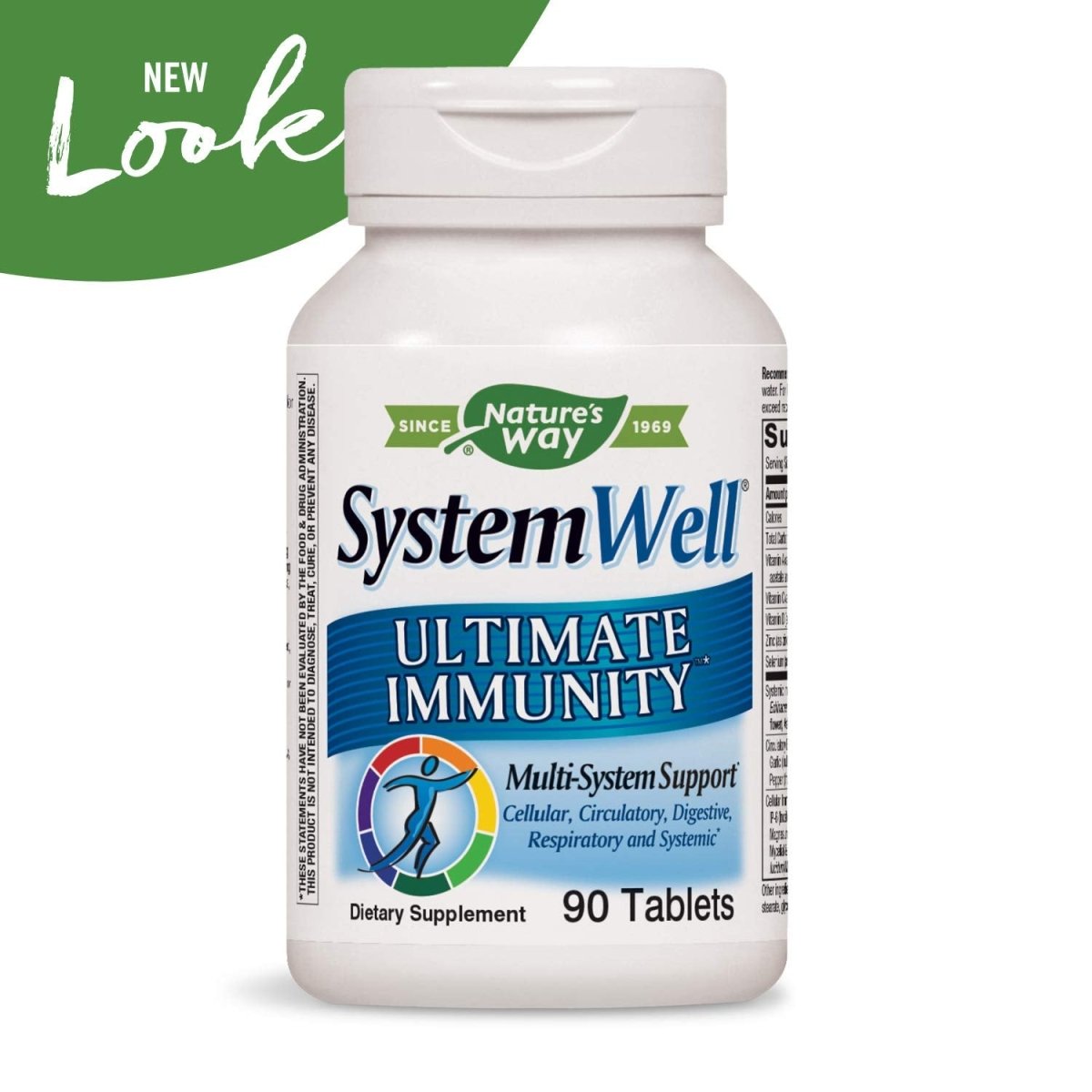 Nature's Way Systemwell Ultimate Immunity Multi-System Support, 90 tablets