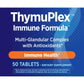 Nature's Way ThymuPlex Immune Formula, Multi-Glandular Complex with Antioxidants, Vitamin C & E, Selenium and Beta Carotene, 50 Tablets