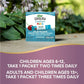 Nature's Way Umcka ColdCare Kids FastActives 10 Packets - 2 Pack