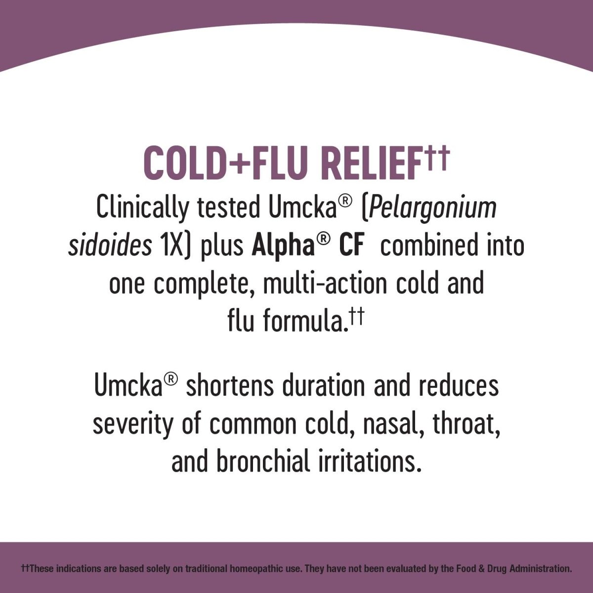 Nature's Way Umcka? Cold+Flu FastActives?, Shortens Colds & Reduces Severity, Fever**, Minor Aches/Pains**, 10 Packets