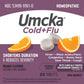 Nature's Way Umcka Cold+Flu Multi-Action Chewables - Non-Drowsy Orange Flavor - 20 Chewables