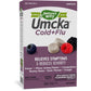 Nature's Way Umcka Cold+Flu Multi-Action Non-Drowsy, Berry Flavored, 20 Chewables