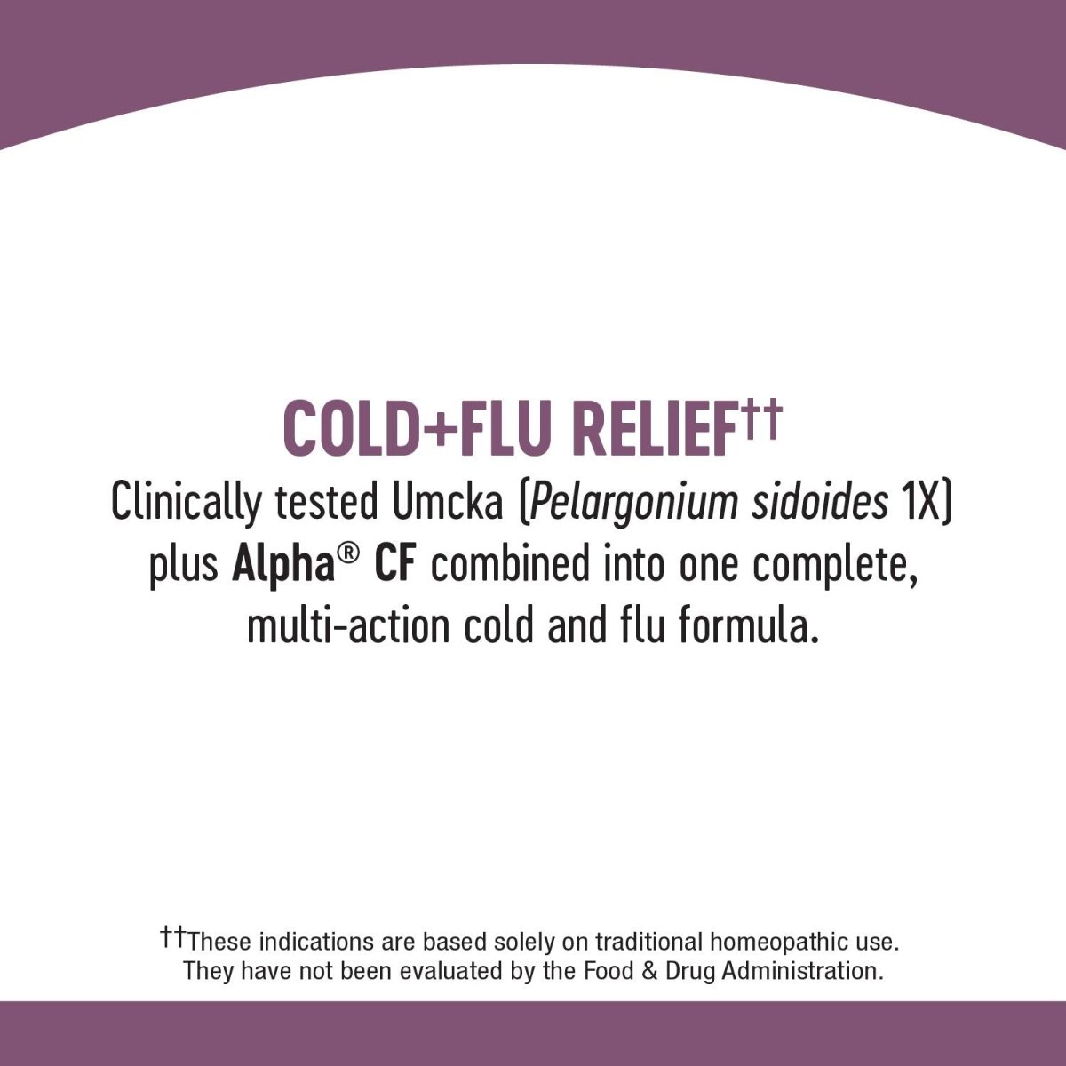 Nature's Way Umcka Cold+Flu Syrup, Fever, Sore Throat, Cough, and Congestion Relief, Orange Flavored, 4 Fl. Oz.