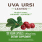 Nature's Way Uva Ursi 1440 mg 100 Capsules (Pack of 6)