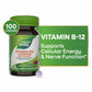 Nature's Way Vitamin B-12 100 Vegan Lozenges