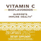 Nature's Way Vitamin C 500 mg with Bioflavonoids; 1000 mg Vitamin C per Serving; 250 Capsules