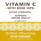 Nature's Way Vitamin C with Rose Hips - Powerful Immune Support and Antioxidant Protection - 1000 mg per Serving, 250 Capsules