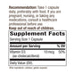 Nature's Way Vitamin D3 Dry Form, Supports Healthy Bones and Immune Function, 10mcg Per Serving, 100 Capsules