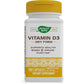 Nature's Way Vitamin D3 Dry Form, Supports Healthy Bones and Immune Function, 10mcg Per Serving, 100 Capsules