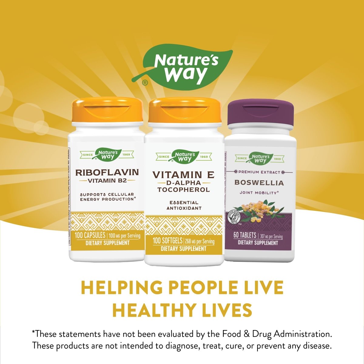 Nature's Way Vitamin E D-Alpha Tocopherol 100 SG