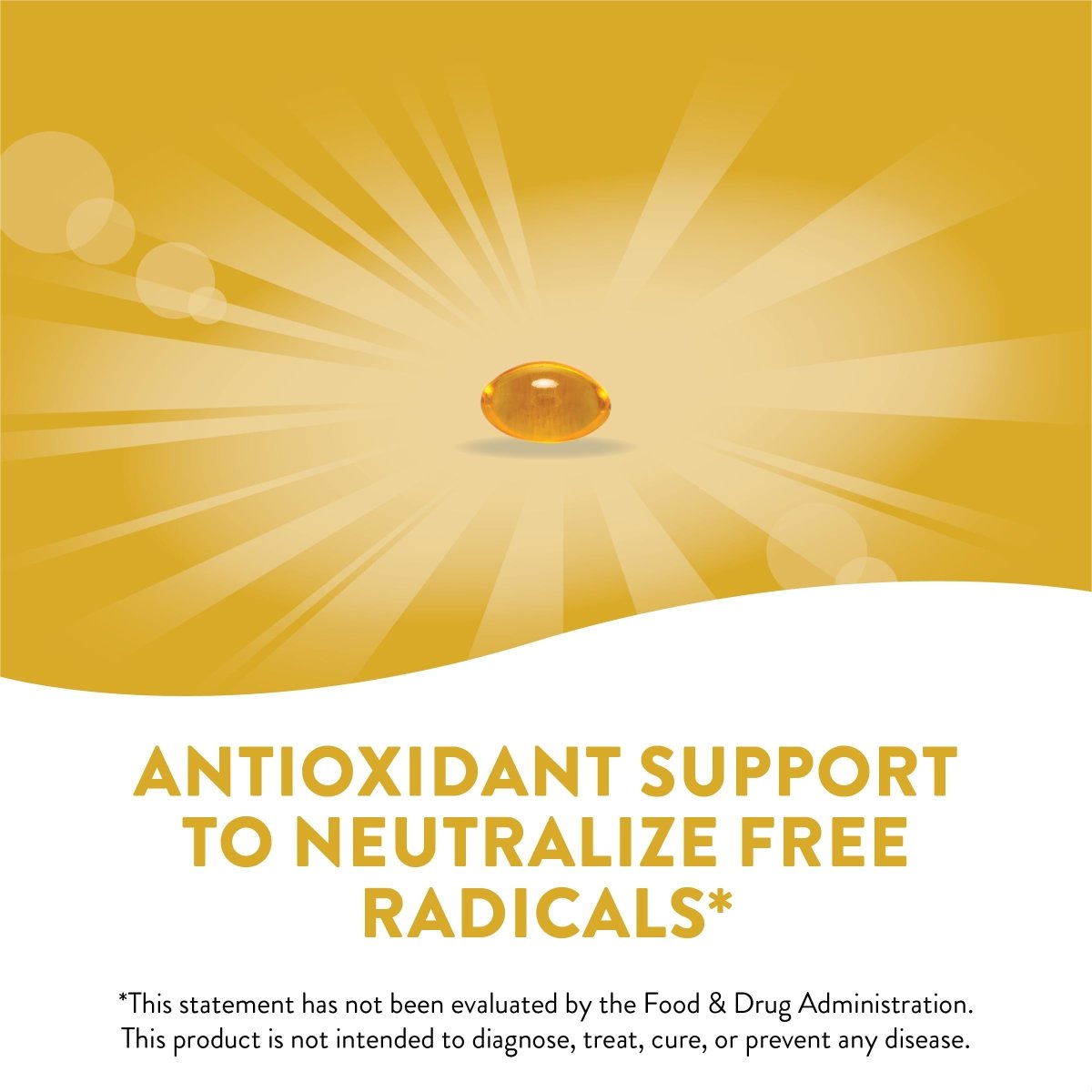 Nature's Way Vitamin E D-Alpha Tocopherol 100 SG