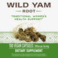Nature's Way Wild Yam Root - Soothes GI Discomfort - 100 Capsules