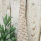 Beige Fuzzy Cone Trees