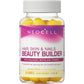 NeoCell Hair, Skin and Nails Beauty Builder With Collagen, Biotin and Vitamin C, Includes Antioxidants, Gummy, Lemon, 60 Count, 1 Bottle