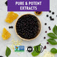 New Chapter Elderberry Powder On The Go Sticks 12 Packets