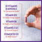 New Chapter One Daily Every Woman's Multivitamin 55+ - 48 Tablets