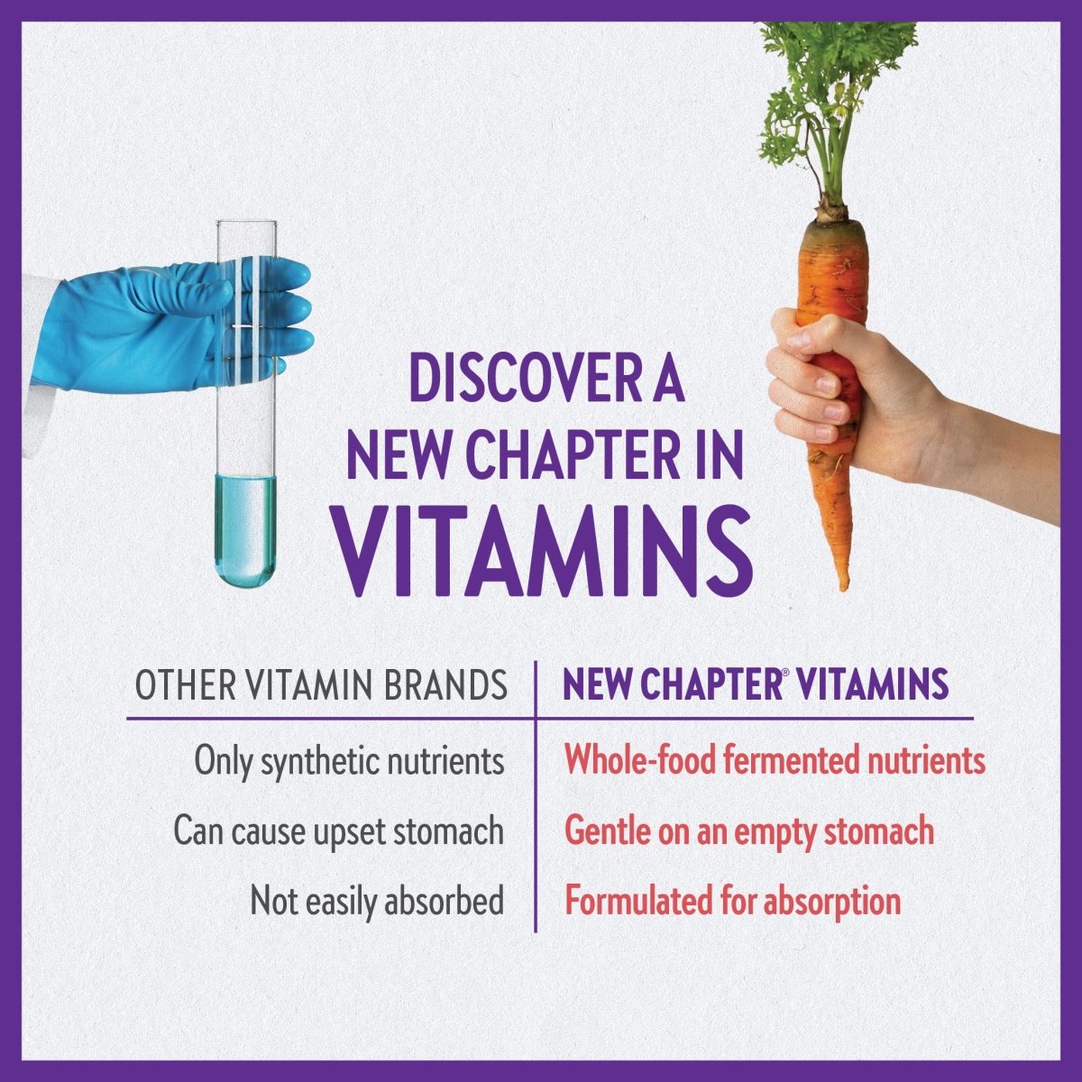 New Chapter One Daily Every Woman's Multivitamin 55+ - 48 Tablets