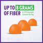 New Chapter Organic Fiber Gummies for Adults, up to 8g Plant-Based Prebiotic Fiber for Digestive Health, Vegan, Non-GMO, USDA Organic, Gluten Free, Citrus-Berry Flavored, 60 ct