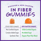 New Chapter Organic Fiber Gummies for Adults, up to 8g Plant-Based Prebiotic Fiber for Digestive Health, Vegan, Non-GMO, USDA Organic, Gluten Free, Citrus-Berry Flavored, 60 ct