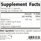 New Roots Herbal Pure Magnesium Bisglycinate 130 mg 120 Capsules